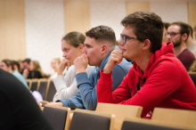 Na férovku s absolventy z GE HealthCare