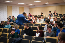 Na férovku s absolventy z GE HealthCare